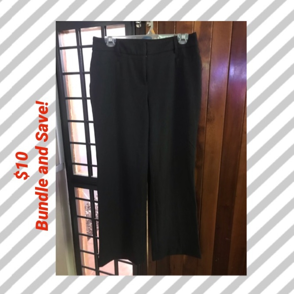 Apt 9 Curvy Pant - Gray